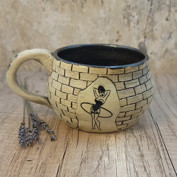 Handmade Brickhouse Babes Mug By Wild Tea & Honey